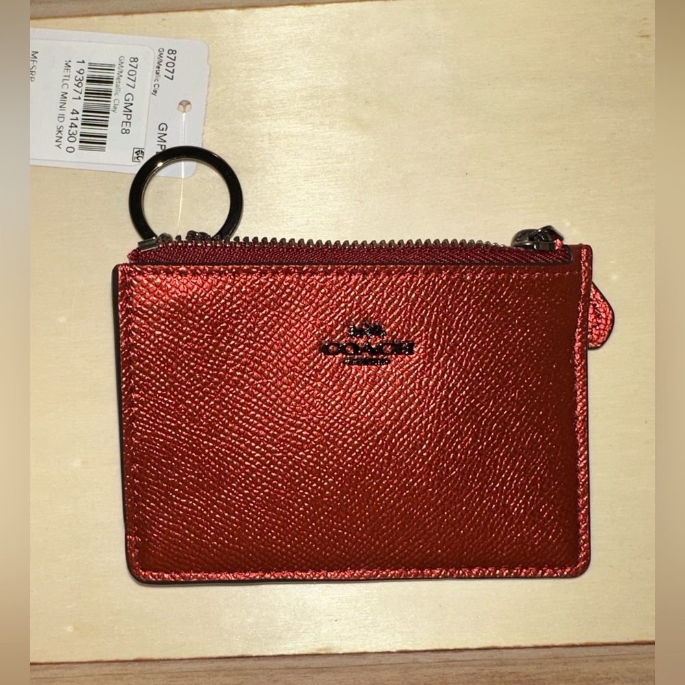 Coach Mini Skinny Id Case